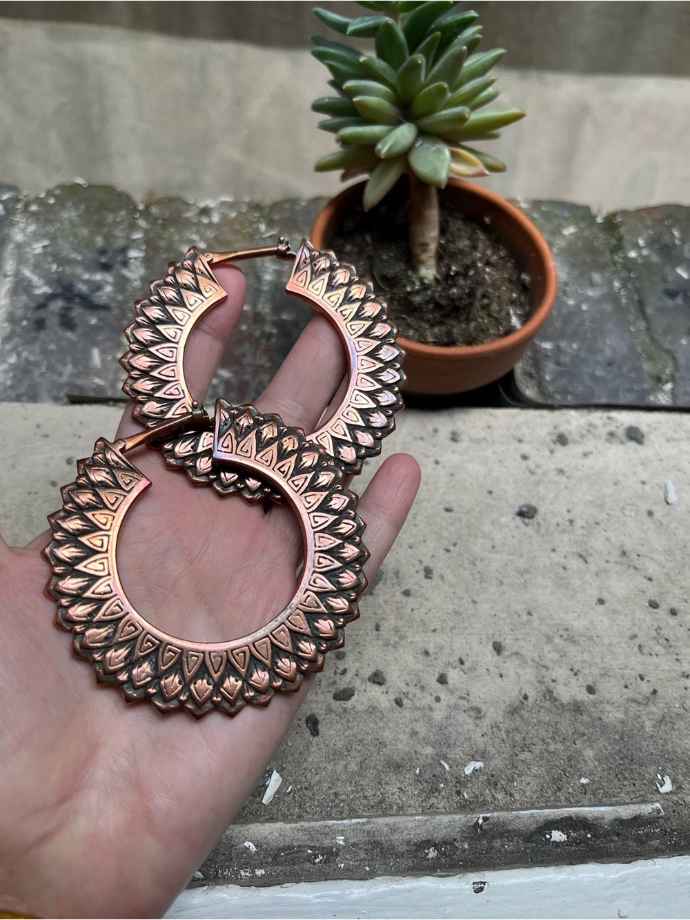 Maya Jewelry Ear Weights